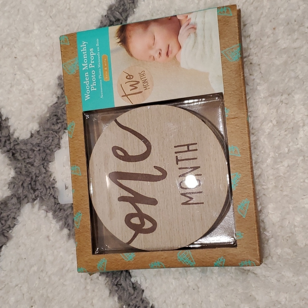 Baby month markers